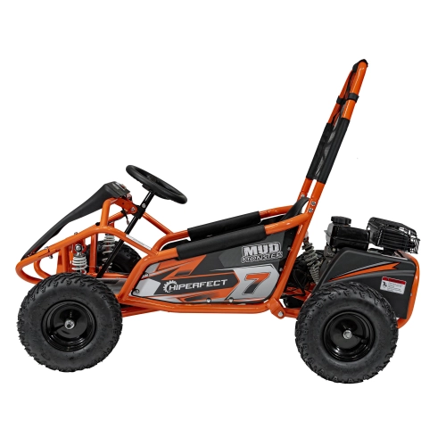 Pojazd Gokart Spalinowy MUD MONSTER pomarańczowy PSP.GK008.POM